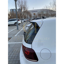 Load image into Gallery viewer, OSIR Style Carbon Fibre Roof Spoiler for VW Golf MK6 GTI R20 08-13