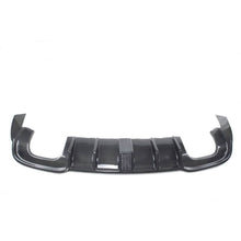 Load image into Gallery viewer, LED Carbon Fibre Rear Diffuser for Audi A3 S Line Saloon S3 17-19