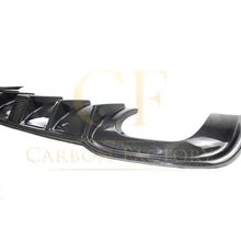 Load image into Gallery viewer, LED Carbon Fibre Rear Diffuser for Audi A3 S Line Saloon S3 17-19