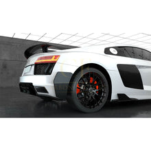 Load image into Gallery viewer, P Style Carbon Fibre Boot Spoiler for Audi R8 V10 Gen 2 Coupe 15-19
