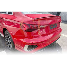 Load image into Gallery viewer, CF Style Carbon Fibre Boot Spoiler for Audi A3 S3 RS3 Saloon 20-24