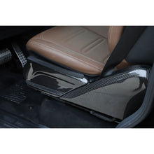 Load image into Gallery viewer, Pre-Preg Carbon Fibre Seat Trim Covers for Mercedes W464 G Class G Wagon 19-Present