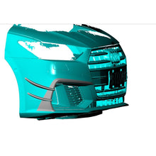 Load image into Gallery viewer, Carbon Fibre Front Bumper Trims for Audi 4K A7 S Line S7 19-22