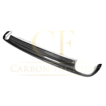 Load image into Gallery viewer, R Style Carbon Fibre Rear Diffuser for Audi C7 A6 Non S Line 12-14