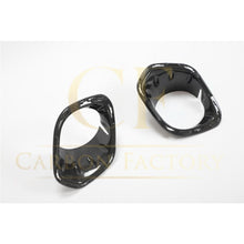 Load image into Gallery viewer, Carbon Fibre Fog Light Trims for BMW F55 F56 Mini Cooper S & JCW 14-22
