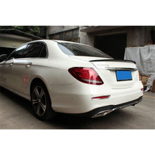 Load image into Gallery viewer, AMG Style Pre-Preg Carbon Fibre Boot Spoiler for Mercedes Benz W213 E Class Saloon 17-Present