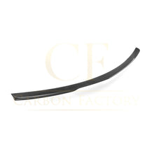 Load image into Gallery viewer, AMG Style Pre-Preg Carbon Fibre Boot Spoiler for Mercedes Benz C207 E Class Coupe 10-17