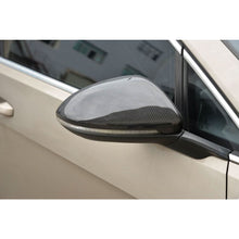 Load image into Gallery viewer, OEM Style Carbon Fibre Replacement Mirror Covers for VW Golf MK7 MK7.5 inc GTI & R 14-20
