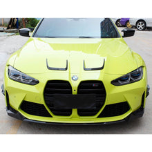 Load image into Gallery viewer, Pre-Preg Carbon Fibre Bonnet Hood Trims for BMW G80 M3 G82 G83 M4 21-Present