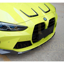 Load image into Gallery viewer, Pre-Preg Carbon Fibre Bonnet Hood Trims for BMW G80 M3 G82 G83 M4 21-Present