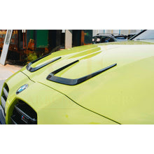 Load image into Gallery viewer, Pre-Preg Carbon Fibre Bonnet Hood Trims for BMW G80 M3 G82 G83 M4 21-Present