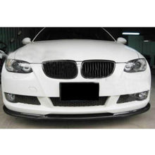 Load image into Gallery viewer, H Style Carbon Fibre Front Splitter for BMW E90 E92 E93 3 Series non M Sport 07-13