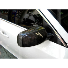 Load image into Gallery viewer, OEM Style Carbon Fibre Replacement Mirror Covers for BMW E60 5 Series Pre-LCI E63 6 Series 03-10
