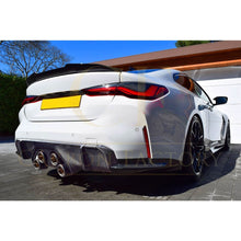 Load image into Gallery viewer, V Style Dry Carbon Fibre Rear Diffuser for BMW G80 M3 G82 G83 M4 21-Present