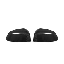 Load image into Gallery viewer, OEM Style Pre-Preg Carbon Fibre Replacement Mirror Covers for BMW G06 X6 G07 X7 19-25