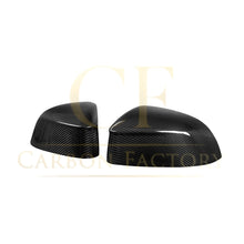 Load image into Gallery viewer, OEM Style Pre-Preg Carbon Fibre Replacement Mirror Covers for BMW G06 X6 G07 X7 19-25
