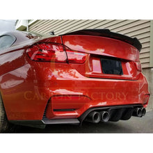 Load image into Gallery viewer, V Style Pre-Preg Carbon Fibre Rear Diffuser for BMW F80 M3 F82 F83 M4 14-20