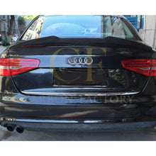 Load image into Gallery viewer, PSM Style Pre-Preg Carbon Fibre Boot Spoiler for Audi B8 B8.5 A5 S5 RS5 4 Door 07-16