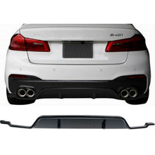Load image into Gallery viewer, 3D Style Gloss Black Rear Diffuser for BMW G30 G31 5 Series M Sport 17-24
