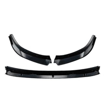 Load image into Gallery viewer, MP Style Gloss Black Front Splitter for BMW U11 X1 Standard model 2022-Present