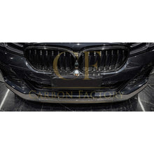 Load image into Gallery viewer, MP Style Pre-Preg Carbon Fibre Front Splitter for BMW G30 5 Series LCI 20-23