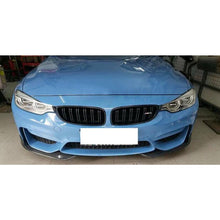 Load image into Gallery viewer, AC Style Carbon Fibre Front Bumper Extension for BMW F80 M3 F82 F83 M4 14-20