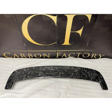 Load image into Gallery viewer, 3D Style Forged Carbon Fibre Roof Spoiler for BMW 1 Series F20 F21 11-19