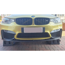 Load image into Gallery viewer, MP Style Carbon Fibre Front Splitter 1 Piece Design for BMW F80 M3 F82 F83 M4 14-20