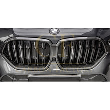 Load image into Gallery viewer, Pre-preg Carbon Fibre Front Grille for BMW G06 X6 F96 X6M 19-22