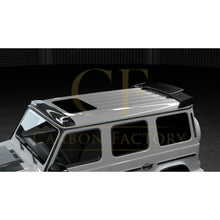 Load image into Gallery viewer, AMG Style Pre-Preg Carbon Fibre Roof Spoiler for Mercedes W464 G Class G Wagon 19-Present