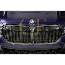 Load image into Gallery viewer, Pre-Preg Carbon Fibre Front Grille for BMW G11 G12 7 Series LCI 20-23