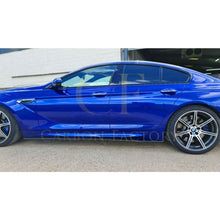 Load image into Gallery viewer, A Style Carbon Fibre Side Skirts 204CM for BMW F32 F33 F36 4 Series 14-20