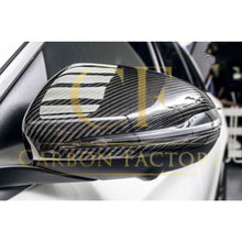 Load image into Gallery viewer, Mercedes Benz W205 W213 W253 W222 Pre-preg Carbon Fibre Replacement Mirror Covers by Carbon Factory