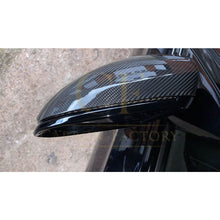 Load image into Gallery viewer, Mercedes Benz W205 W213 W253 W222 Pre-preg Carbon Fibre Replacement Mirror Covers by Carbon Factory