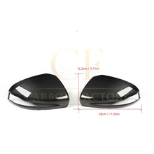 Load image into Gallery viewer, Mercedes Benz W205 W213 W253 W222 Pre-preg Carbon Fibre Replacement Mirror Covers by Carbon Factory