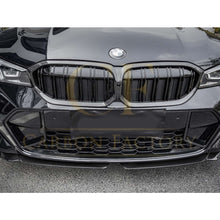 Load image into Gallery viewer, Double Slat Pre-Preg Carbon Fibre Front Grille for BMW G20 G21 G28 3 Series LCI 22-24