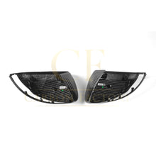Load image into Gallery viewer, Mercedes Benz W205 W213 W253 W222 Pre-preg Carbon Fibre Replacement Mirror Covers by Carbon Factory
