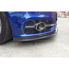 Load image into Gallery viewer, V Style Carbon Fibre Front Splitter for Audi 4G A7 S Line S7 10-18