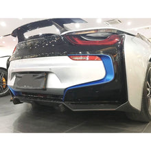 Load image into Gallery viewer, Carbon Fibre Rear Diffuser for BMW i8 14-18