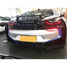 Load image into Gallery viewer, Carbon Fibre Rear Diffuser for BMW i8 14-18