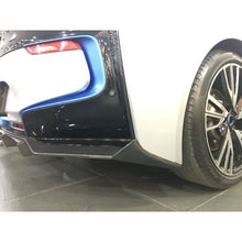Load image into Gallery viewer, Carbon Fibre Rear Diffuser for BMW i8 14-18