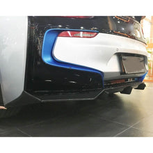 Load image into Gallery viewer, Carbon Fibre Rear Diffuser for BMW i8 14-18