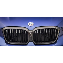 Load image into Gallery viewer, Double Slat Pre-Preg Carbon Fibre Front Grille for BMW F97 X3M F98 X4M LCI 22-26