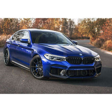 Load image into Gallery viewer, Pre-Preg Carbon Fibre Front Bumper Centre Trim for BMW F90 M5 Pre-LCI 17-20