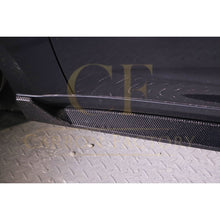 Load image into Gallery viewer, OEM Style Carbon Fibre Side Skirts for Tesla Model 3 16-23