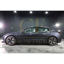 Load image into Gallery viewer, OEM Style Carbon Fibre Side Skirts for Tesla Model 3 16-23