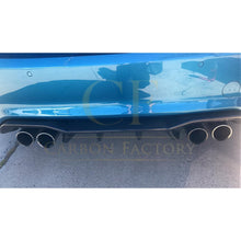 Load image into Gallery viewer, Big Fins Style Carbon Fibre Rear Diffuser for BMW F87 F87C M2 16-21