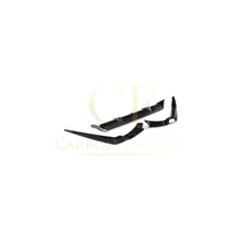Load image into Gallery viewer, V Style Carbon Fibre Rear Diffuser for BMW G30 G31 5 Series M Sport 17-23