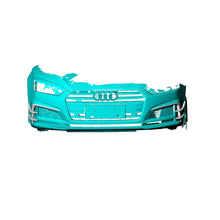 Load image into Gallery viewer, V Style Carbon Fibre Front Bumper Trims for Audi B9 A5 S Line & S5 17-19