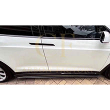 Load image into Gallery viewer, V Style Carbon Fibre Side Skirts for Tesla Model X 16-Present